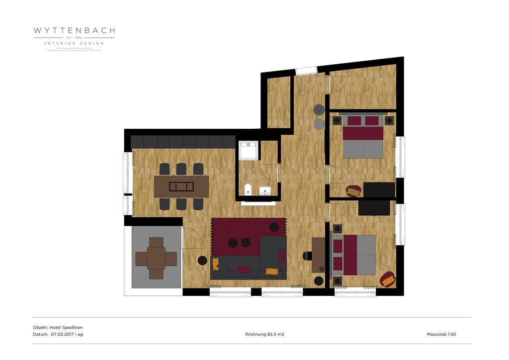 Apartment Spedition Thun