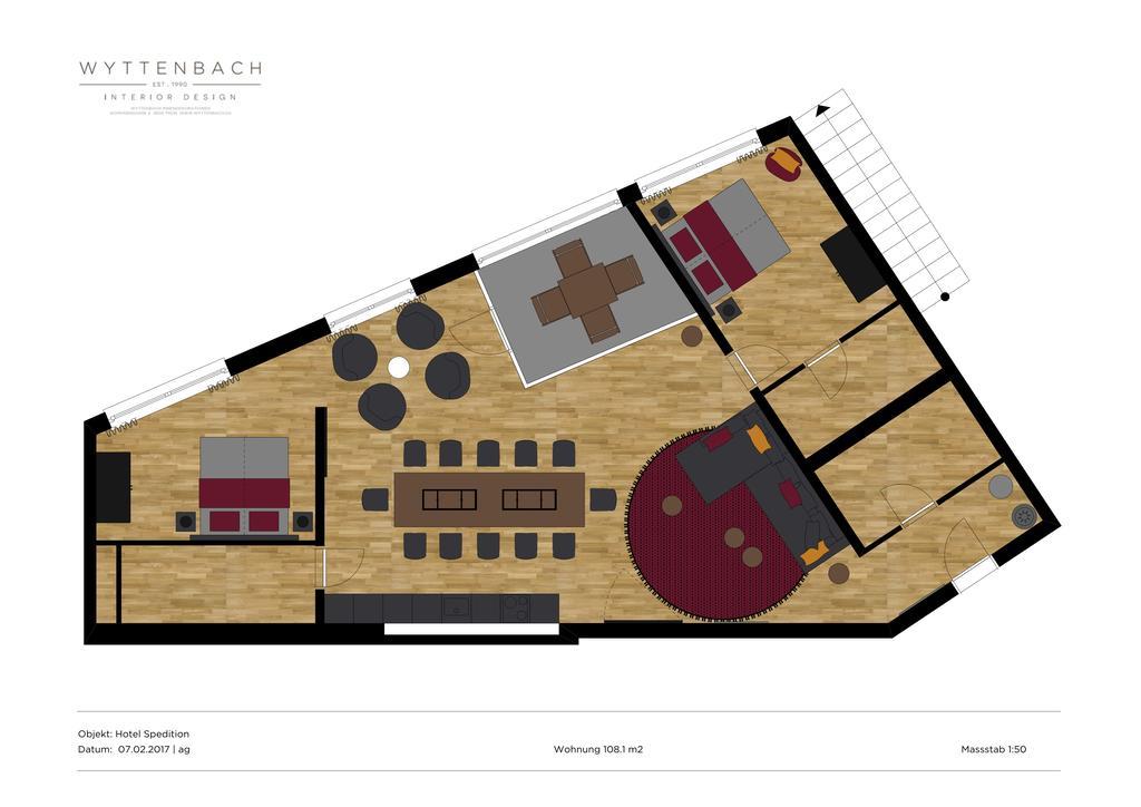 Spedition Apartment Thun